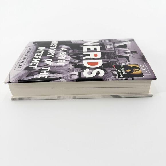 Nerds 2.0.1 : A Brief History of the Internet Hardcover Stephen S - Good - Picture 3 of 13